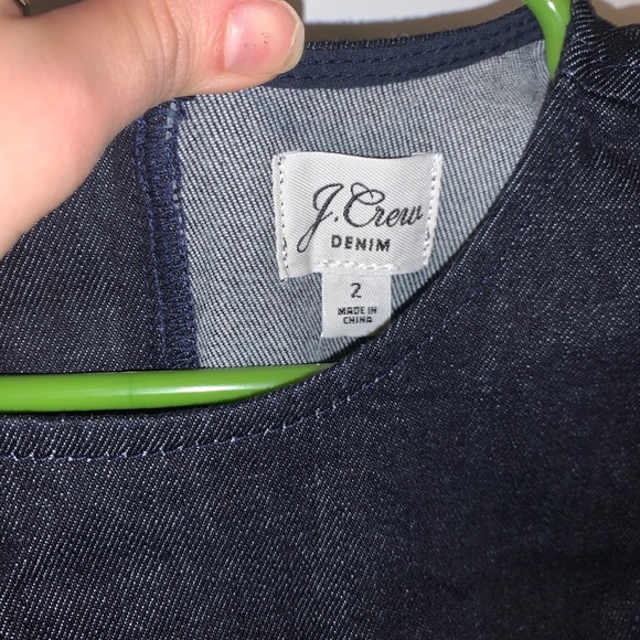 J. Crew ✨ Denim Dress - Picture 6 of 8